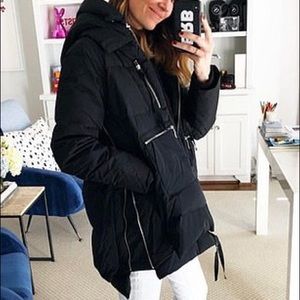 Orolay coat in black XS the amazon coat!